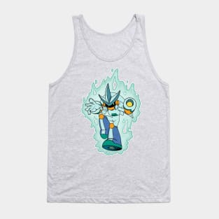 SILVER MAN Tank Top